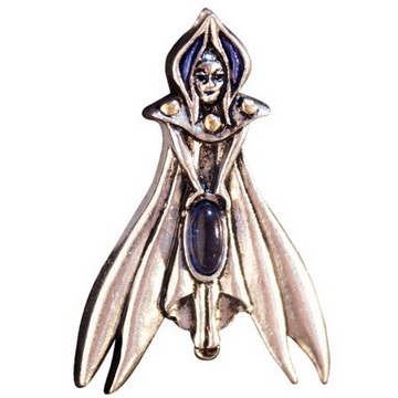 Bluebell Faerie Pendant for Magickal Dreams