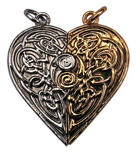 Tristan & Iseult Love Token Pair