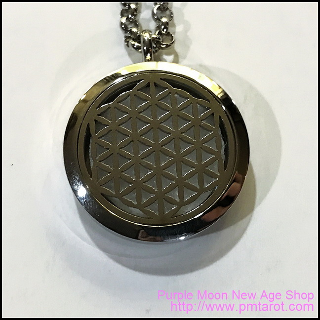 Stainless Steel Oil Locket