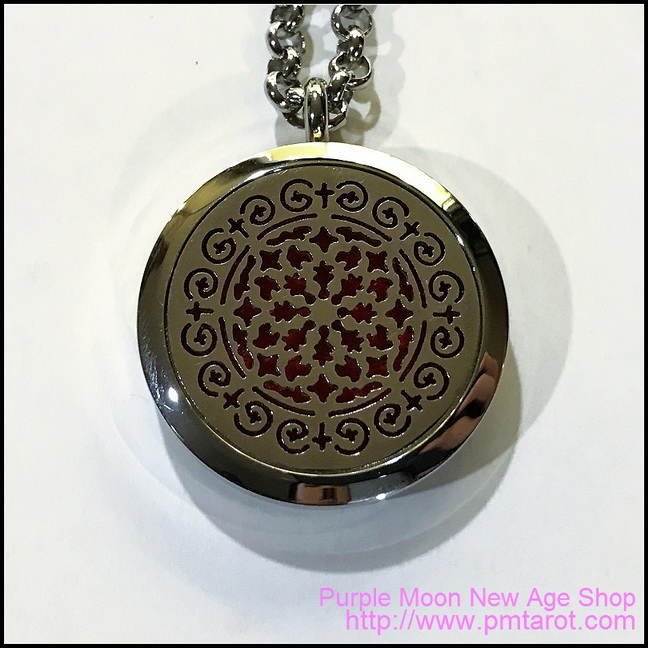 Stainless Steel Oil Locket