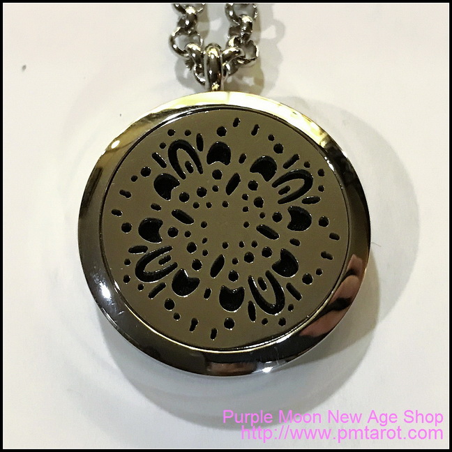 Stainless Steel Oil Locket