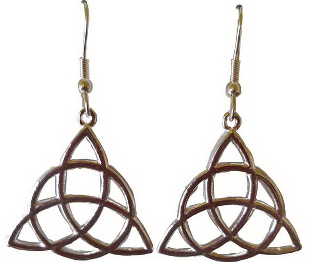 Triquetra Earrings