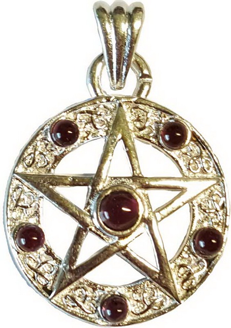 Pentagram Garnet