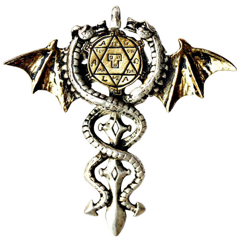 Sacred Dragon Amulet