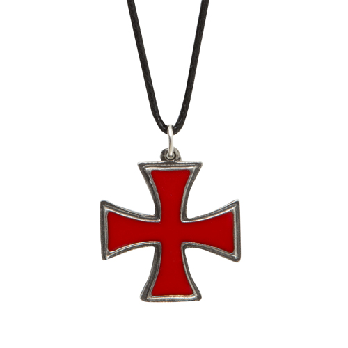 Knights Templar Pattee Cross Pendant