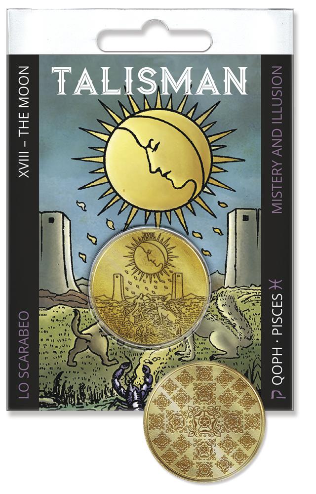 Tarot Talisman - The Moon