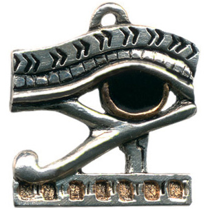 Eye of Horus Amulet for Health, Strength, and Protection