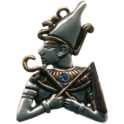 Osiris Amulet for Good Judgement