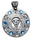 Jewels of the Moon Pendant for Clairvoyance and Psychic Ability