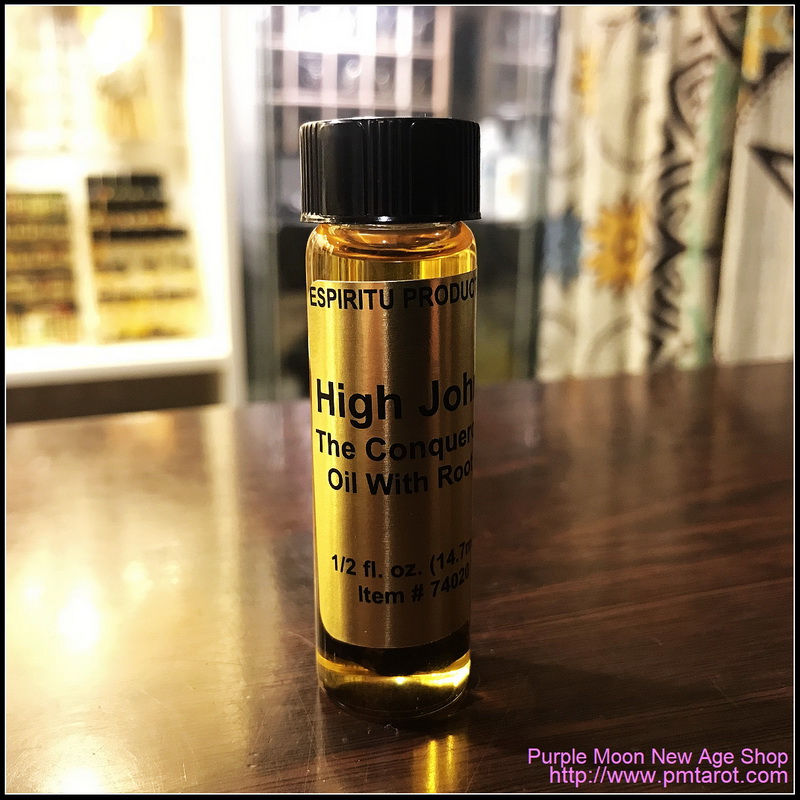 High John W/ Root