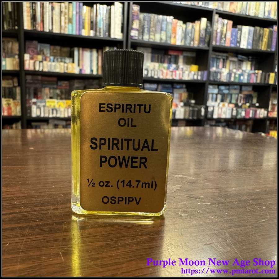 Spiritual Power Oil