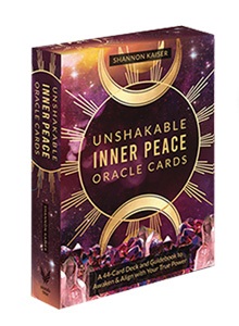 Unshakable Inner Peace Oracle Cards