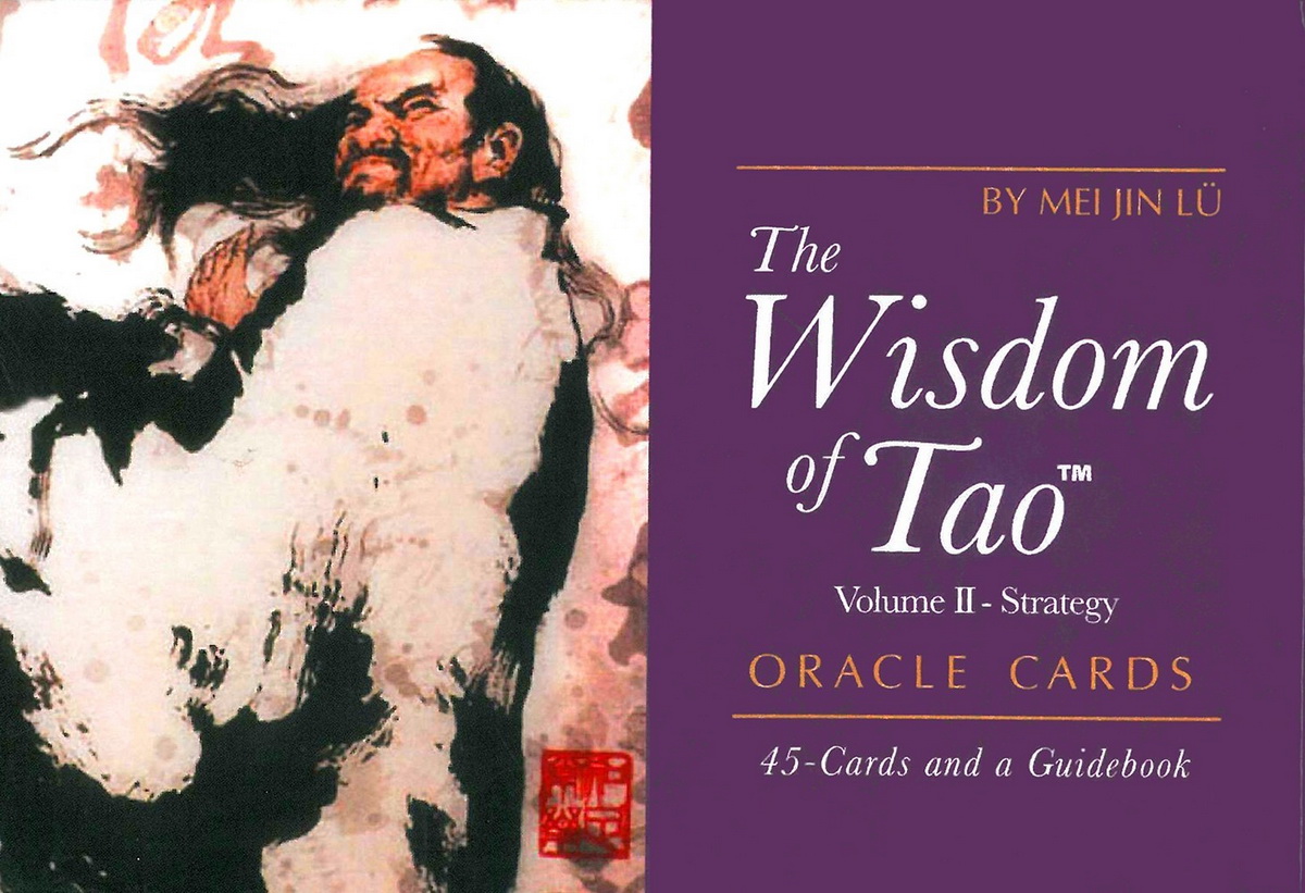 The Wisdom Of Tao Oracle Cards Volume Ii • Strategy