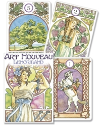 Art Nouveau Lenormand Oracle