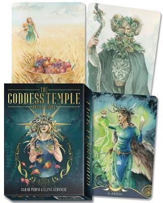 The Goddess Temple Oracle Cards