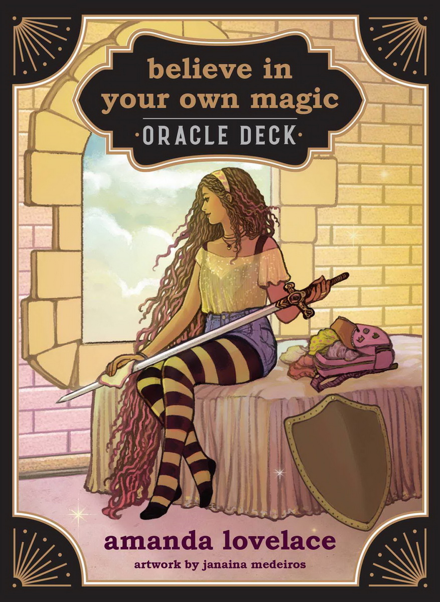 Believe in Your Own Magic Oracle Card