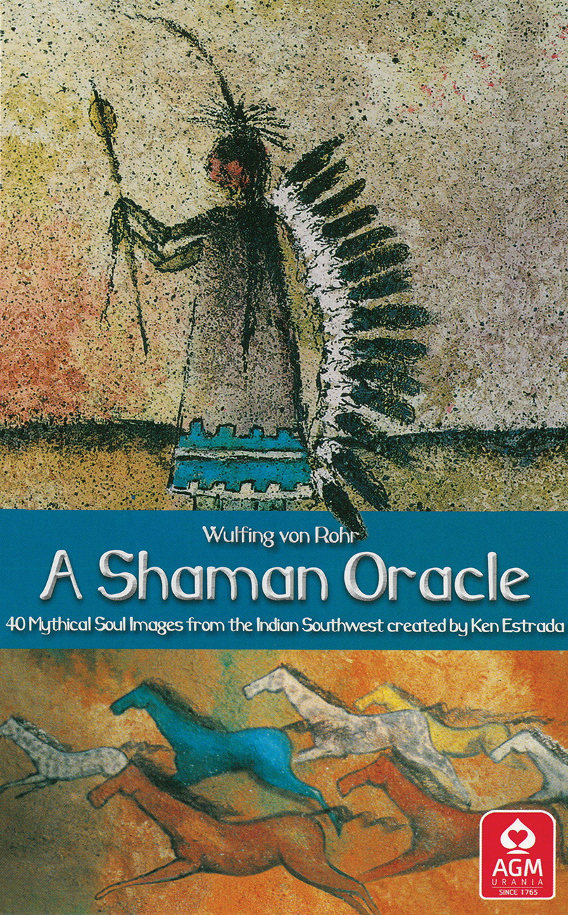 A Shaman Oracle: 40 Mythical Soul Images from the Indian Southwest