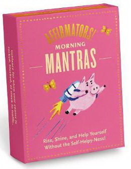 Knock Knock Affirmators! Mantras (Morning) Card Deck