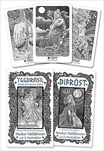 Yggdrasil Norse Divination cards