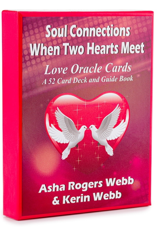 Soul Connections When Two Hearts Meet Love Oracle Cards