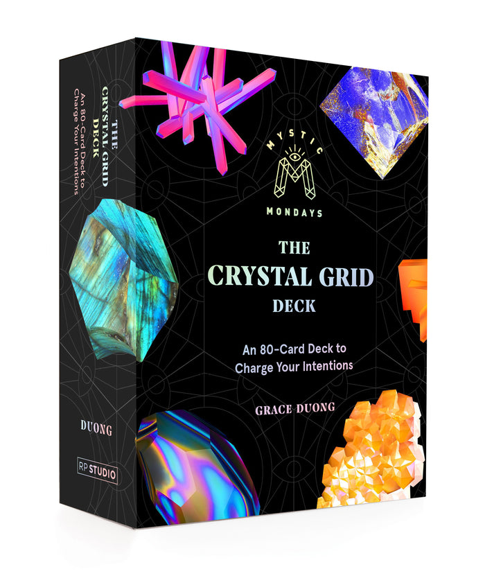 Mystic Mondays Crystal Grid Deck