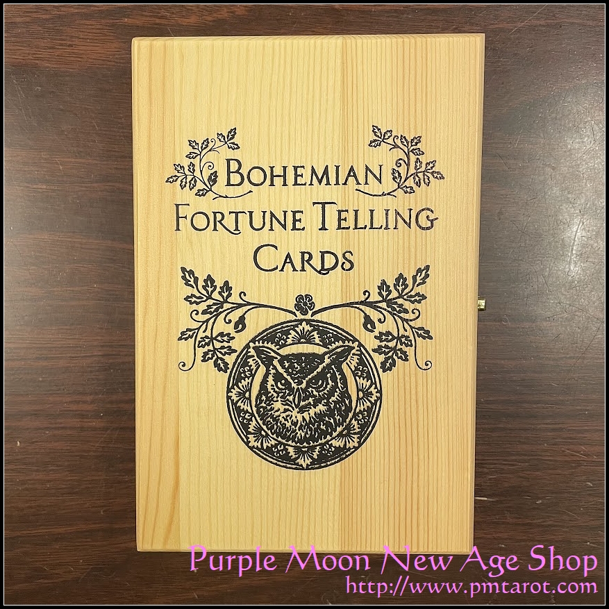 The Bohemian Fortune Telling Cards - Limited Edition