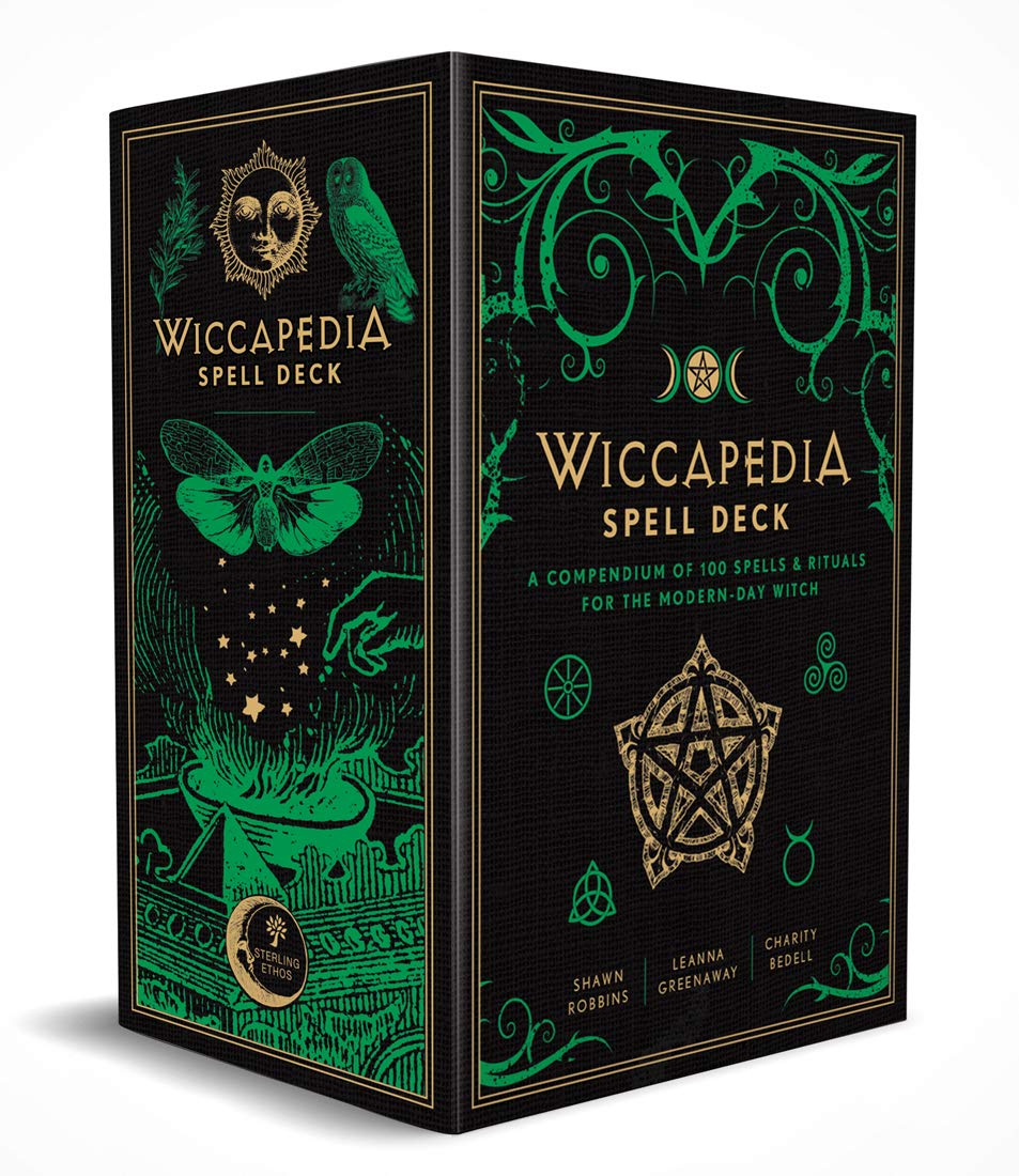 The Wiccapedia Spell Deck