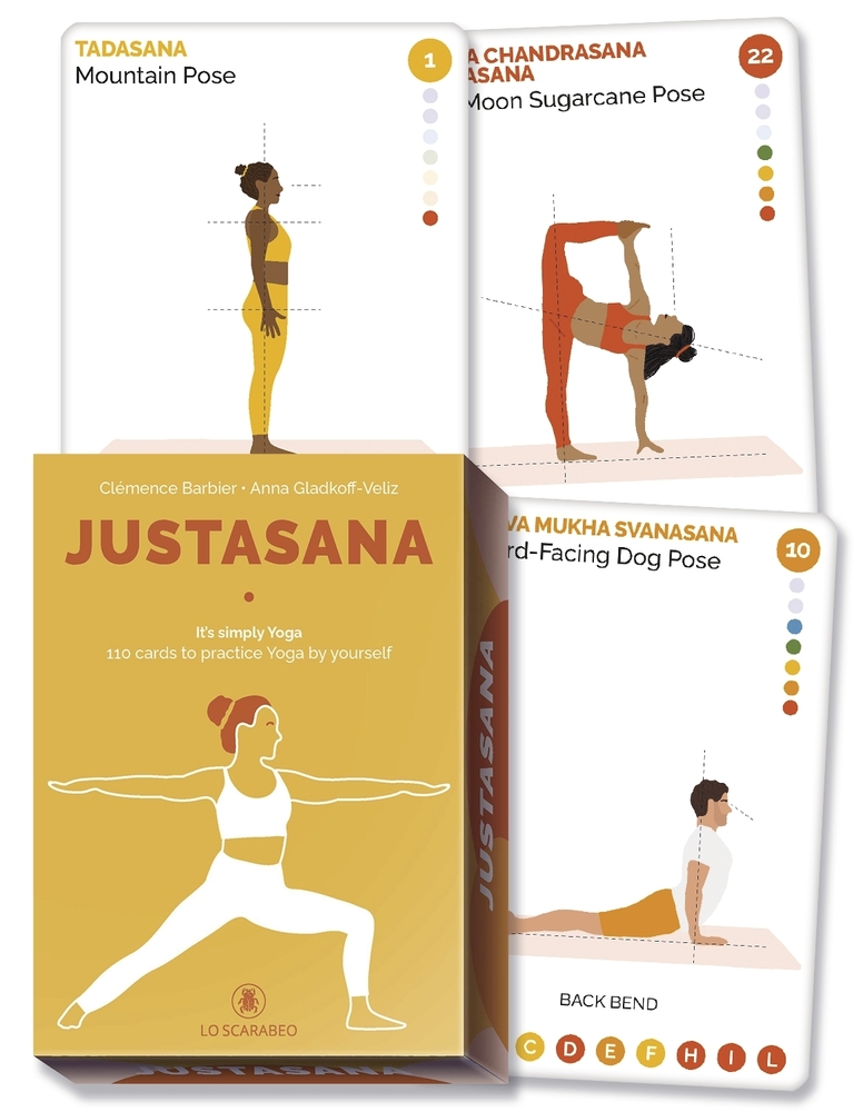 Justasana Deck