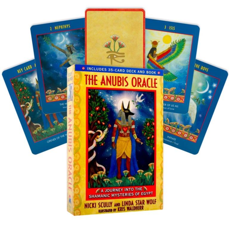 The Anubis Oracle: A Journey into the Shamanic Mysteries of Egypt