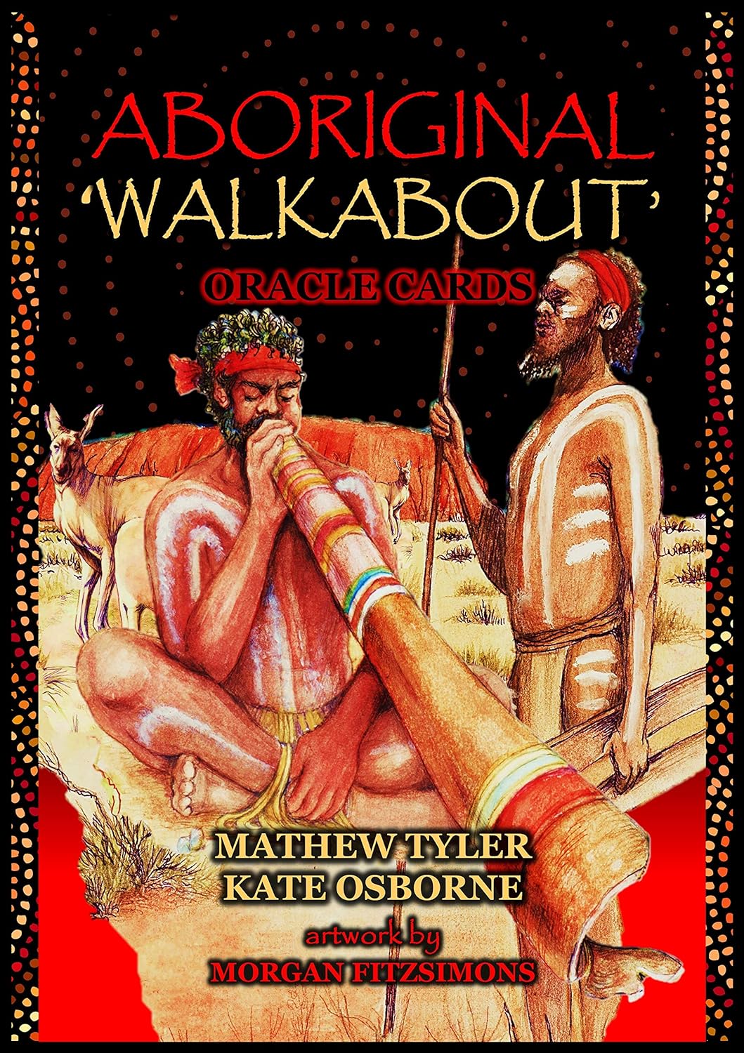 Aboriginal Walkabout Oracle Cards