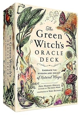 The Green Witch's Oracle Deck: Embrace The Wisdom And Insight Of Natural Magic