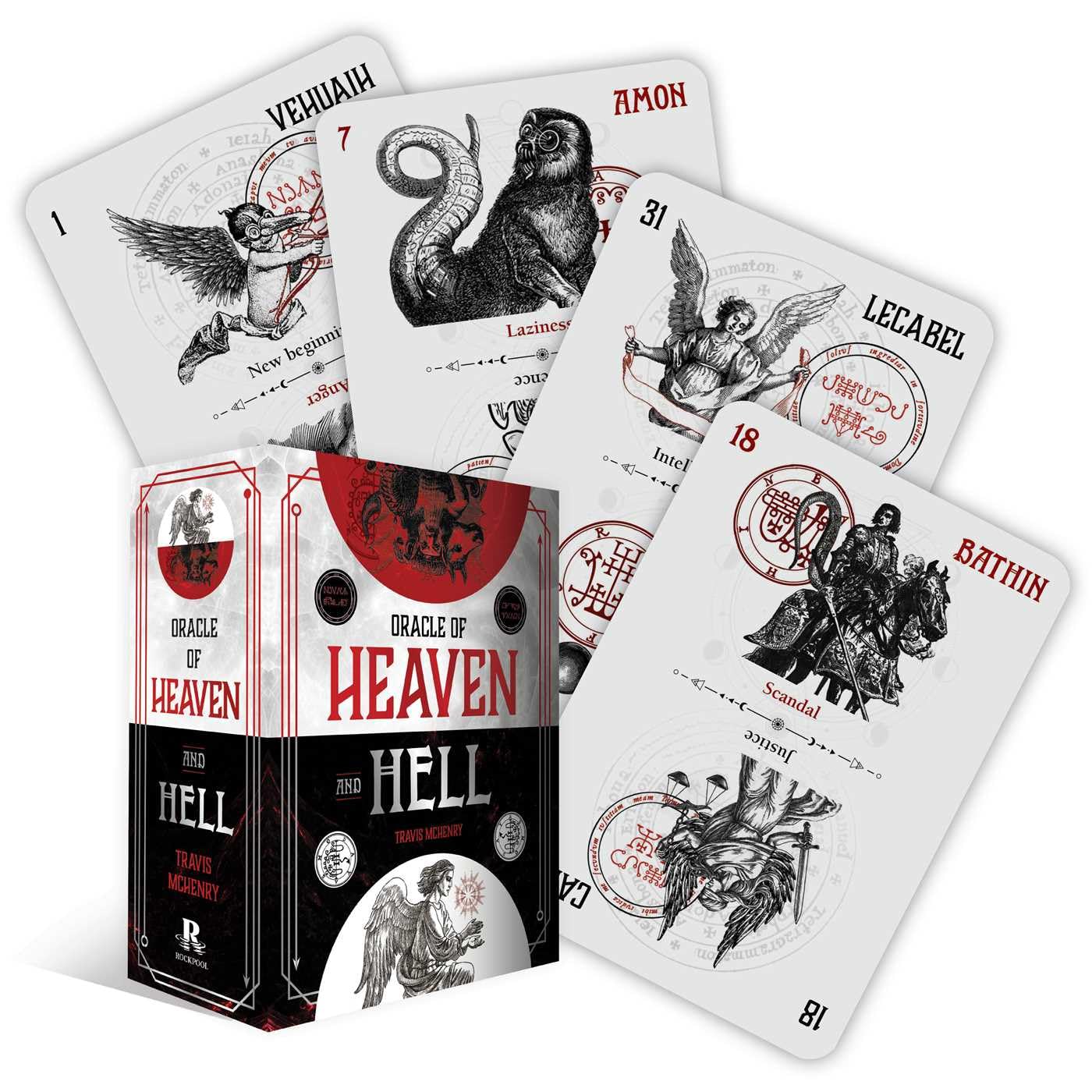 Oracle Of Heaven And Hell: Harness The Power Of The Angels And Demons