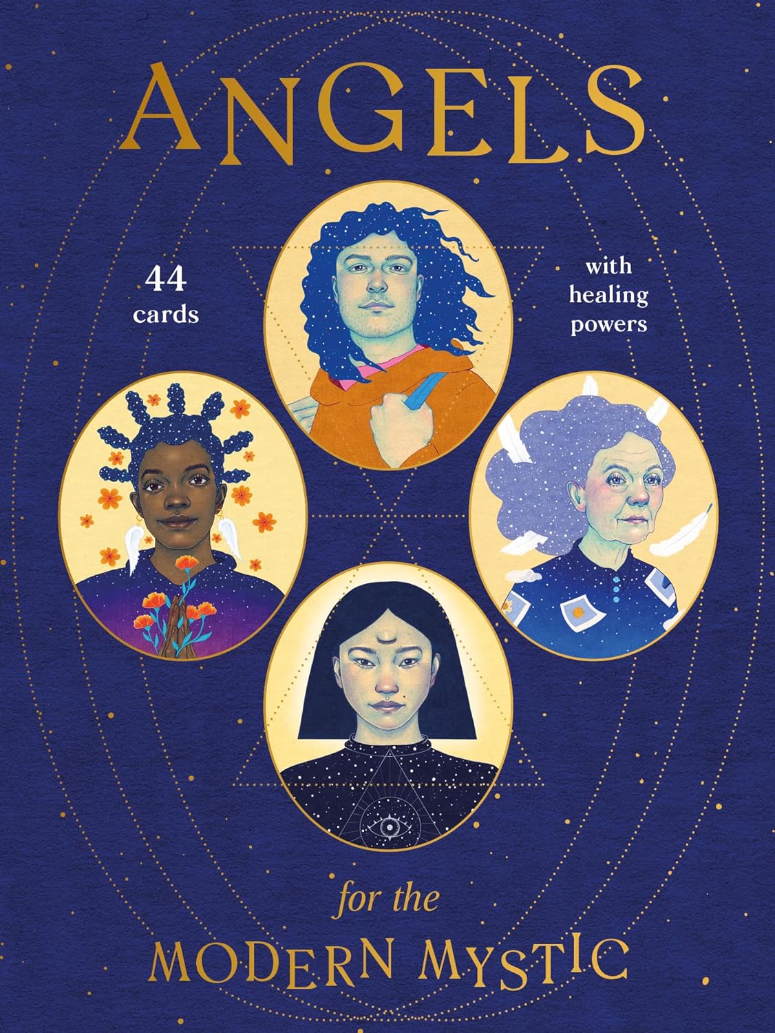 Angels For The Modern Mystic: 44 Cards With Healing Powers