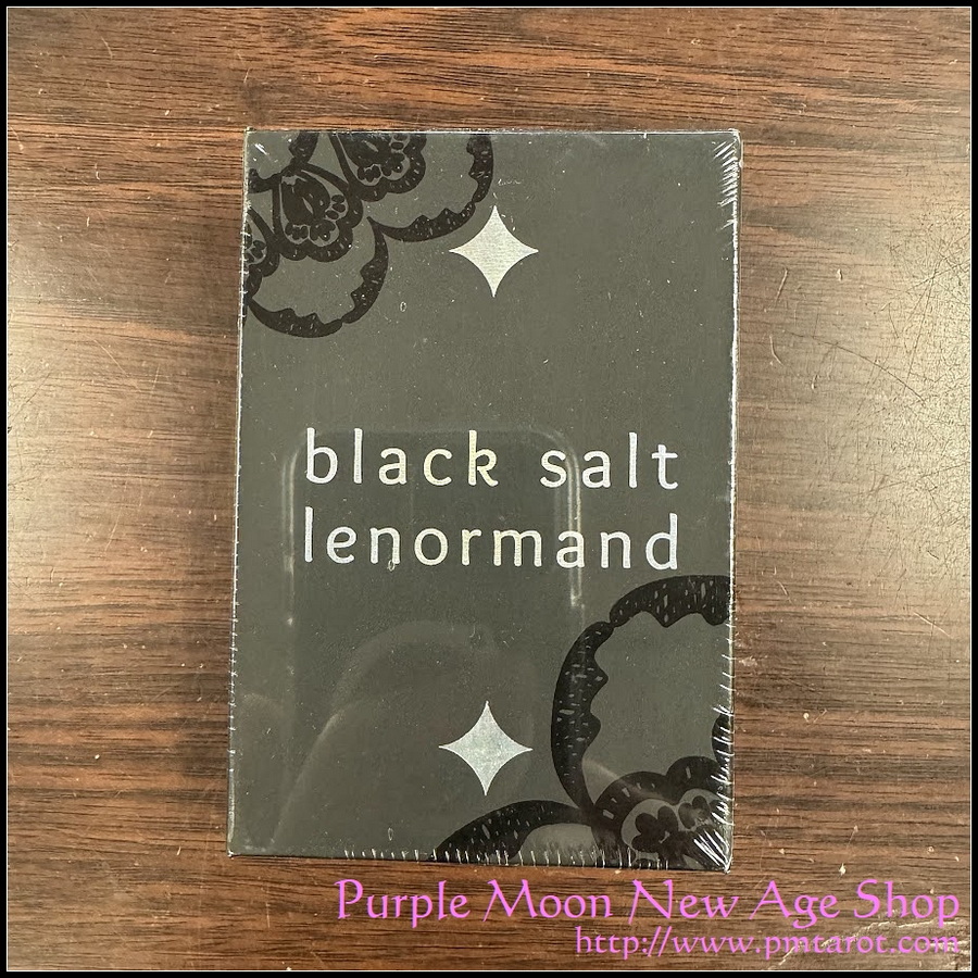 Black Salt Lenormand Deck