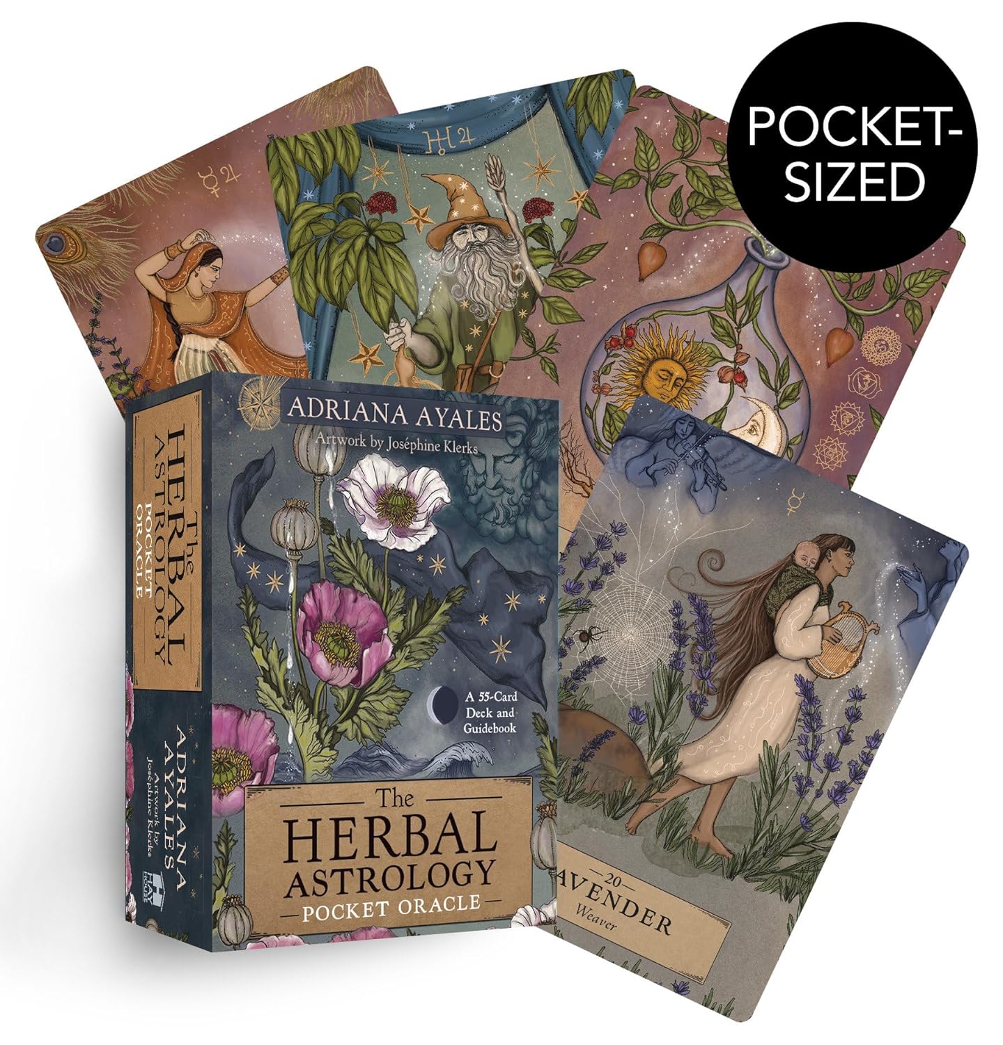 The Herbal Astrology Oracle Pocket Size