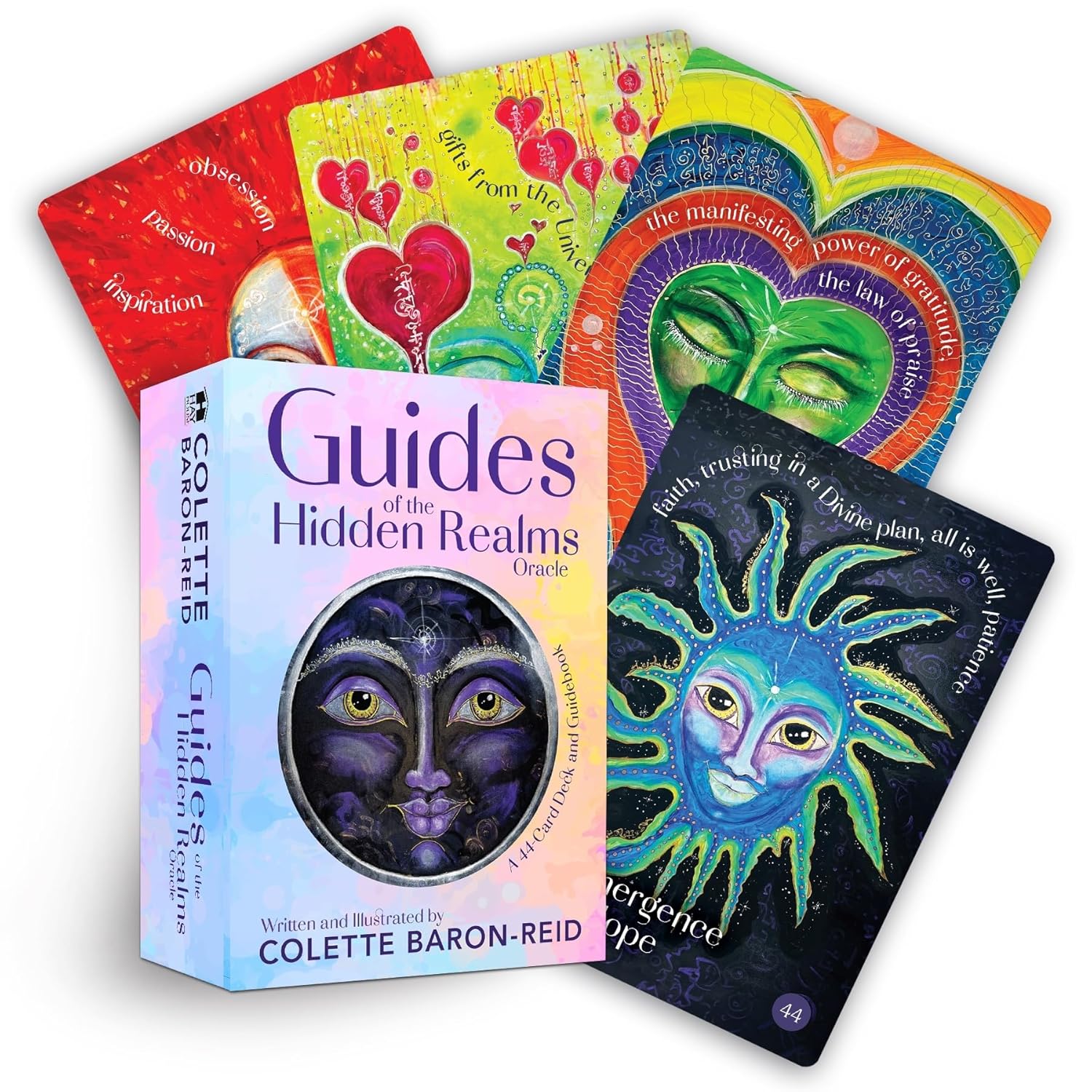 Guides Of The Hidden Realms Oracle