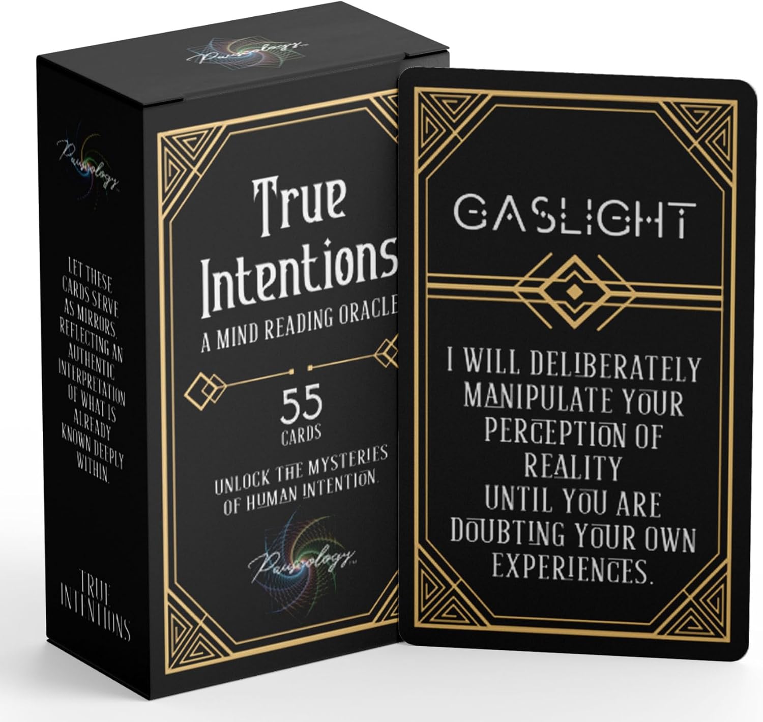 True Intentions: A Mind Reading Oracle Card Deck