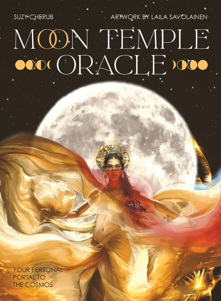 Moon Temple Oracle: Your Personal Portal To The Cosmos