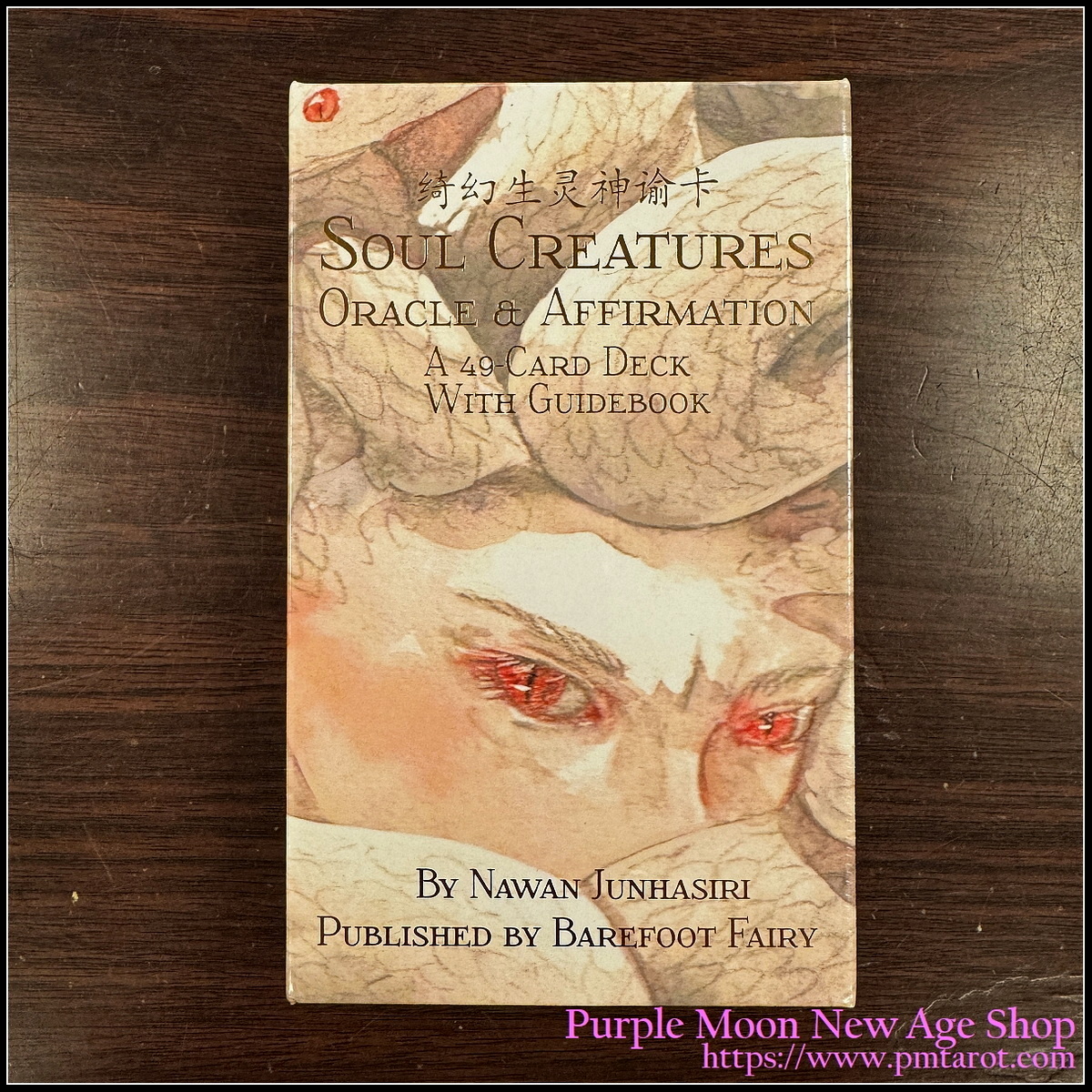 Soul Creatures Oracle & Affirmation Deck