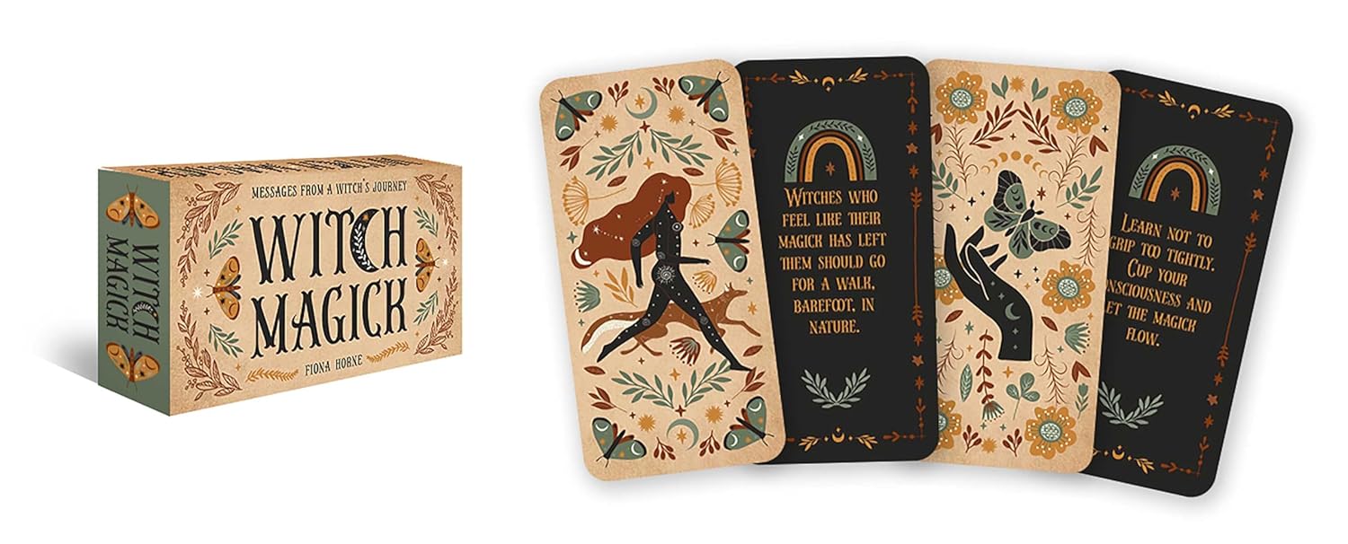 Witch Magick: Messages From A Witch's Journey