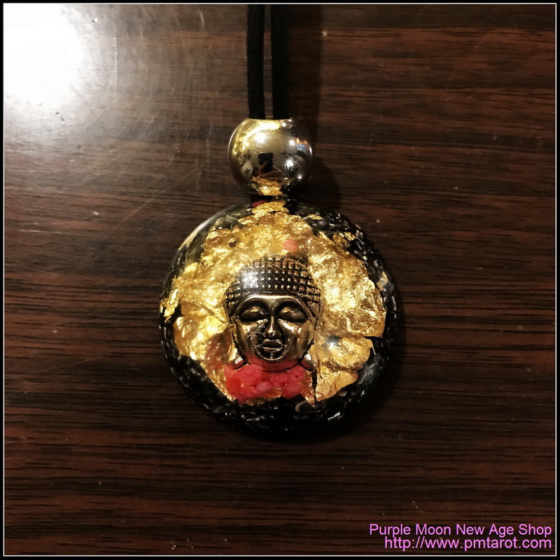 Orgone Pendant Buddha