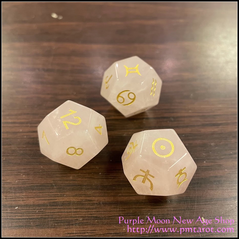 AstroDice - Rose Quartz Special Edition