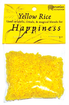 Yellow Happiness Rice