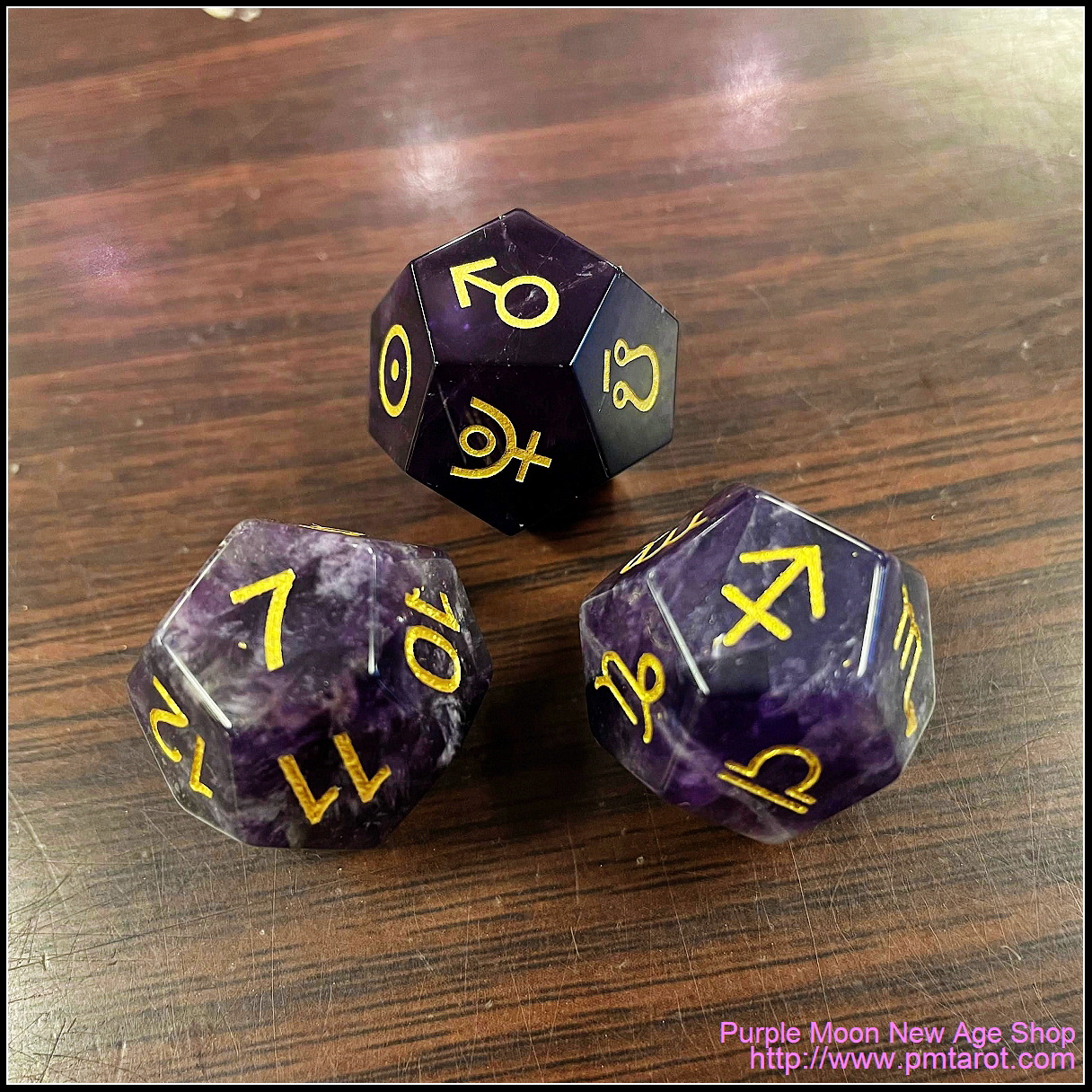 AstroDice - Amethyst Special Edition