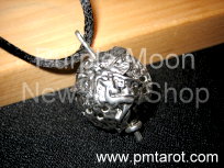 Pewter Oil Locket: Fariy