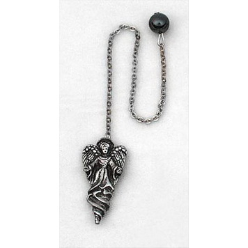 Angel with Hematite bead