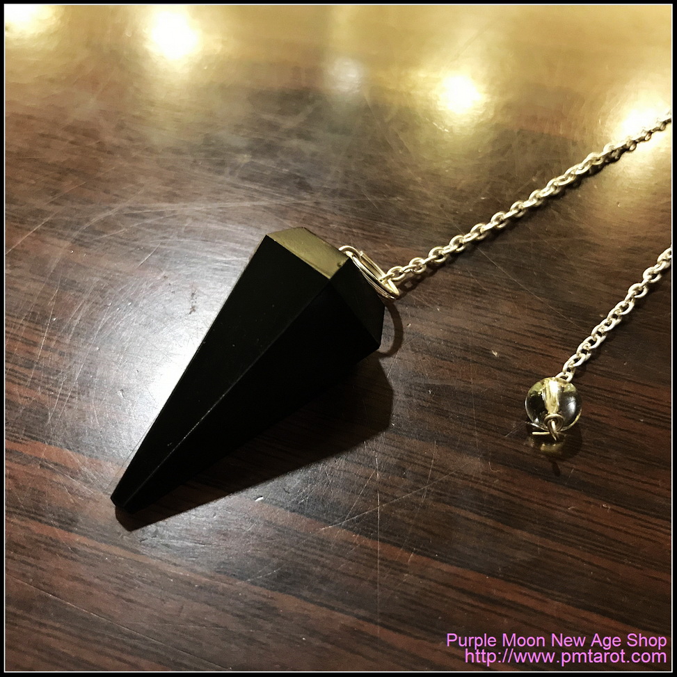 Black Obsidian Pendulum