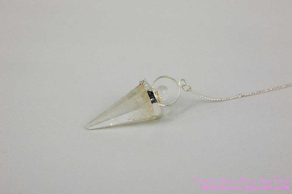 Clear Quartz Pendulum