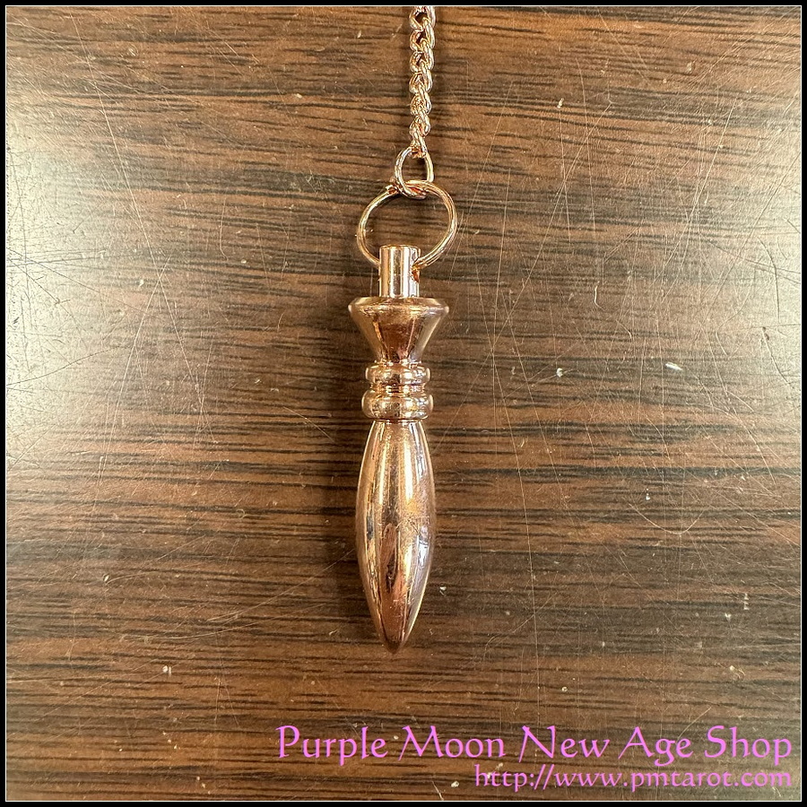 Copper Plated Karnak Healing Pendulum