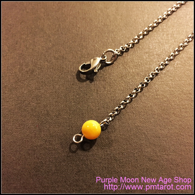 Gold Tiger Eye pendulum chain